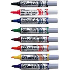 Μαρκαδόροι  Λευκού  Πίνακα  PENTEL  MAXIFLO  MWL5M